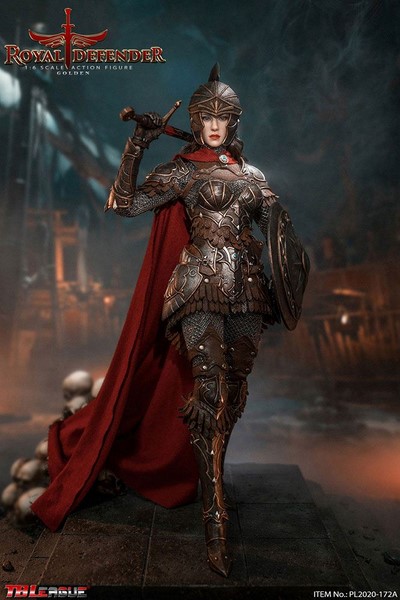 Figurka Royal Defender Action Figure 1/6 Golden Edition