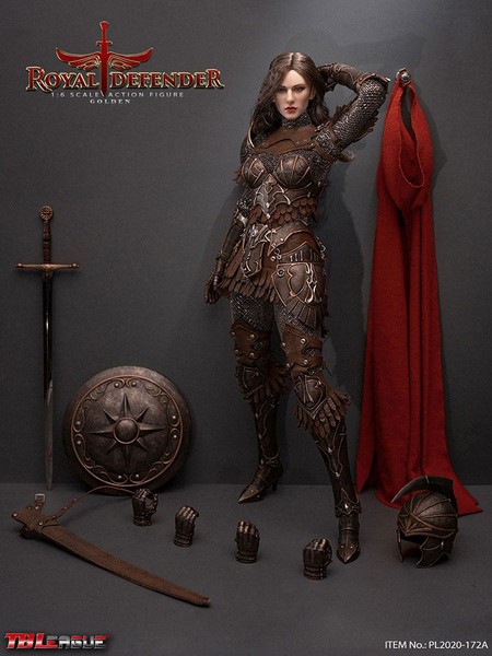 Figurka Royal Defender Action Figure 1/6 Golden Edition