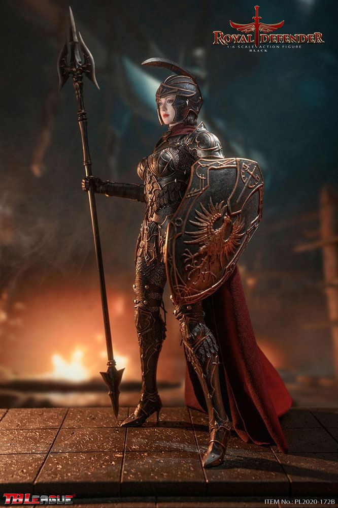 Figurka Royal Defender Action Figure 1/6 Black Edition