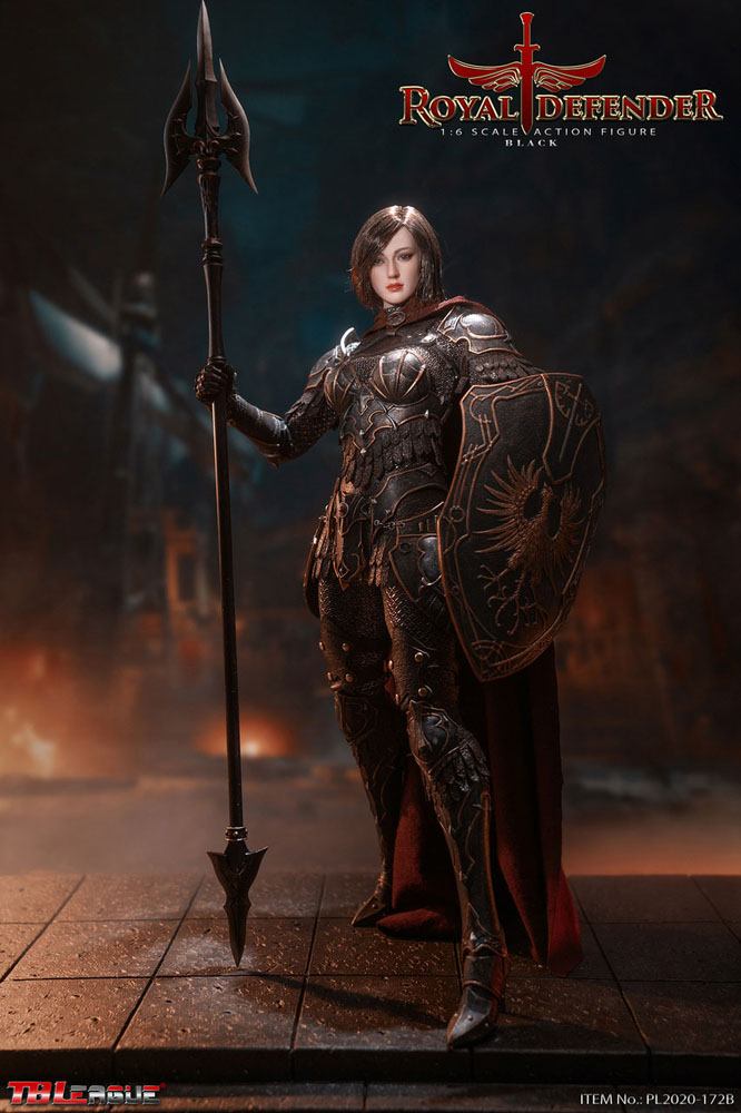 Figurka Royal Defender Action Figure 1/6 Black Edition