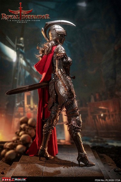 Figurka Royal Defender Action Figure 1/6 Black Edition