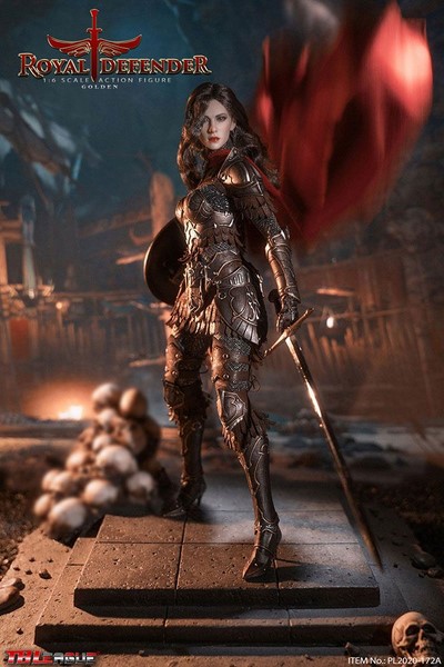 Figurka Royal Defender Action Figure 1/6 Black Edition