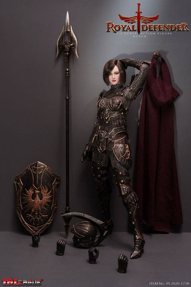 Figurka Royal Defender Action Figure 1/6 Black Edition