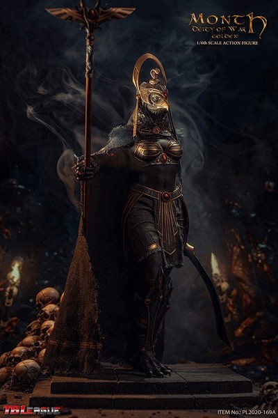 Figurka Month Deity of War Action Figure 1/6 Golden Edition