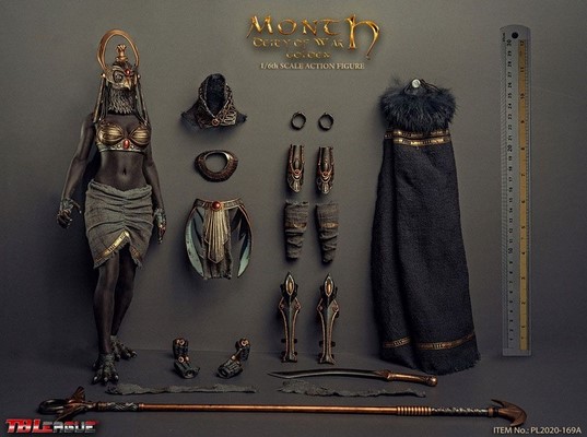 Figurka Month Deity of War Action Figure 1/6 Golden Edition