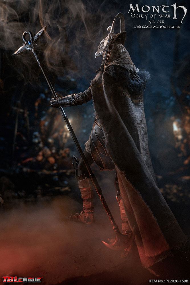 Figurka Month Deity of War Action Figure 1/6 Silver Edition