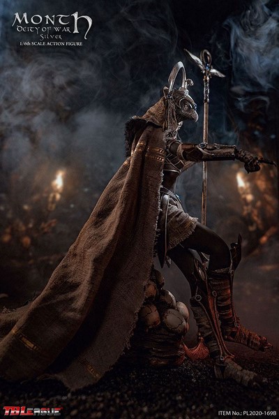 Figurka Month Deity of War Action Figure 1/6 Silver Edition