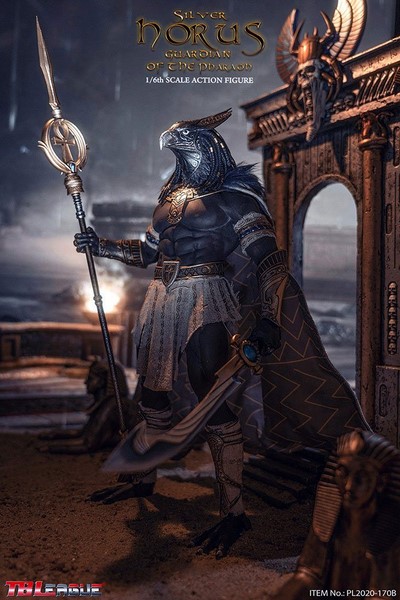 Figurka Horus Guardian of Pharaoh Action Figure 1/6 Silver Edition