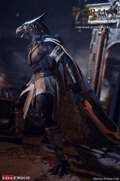 Figurka Horus Guardian of Pharaoh Action Figure 1/6 Silver Edition