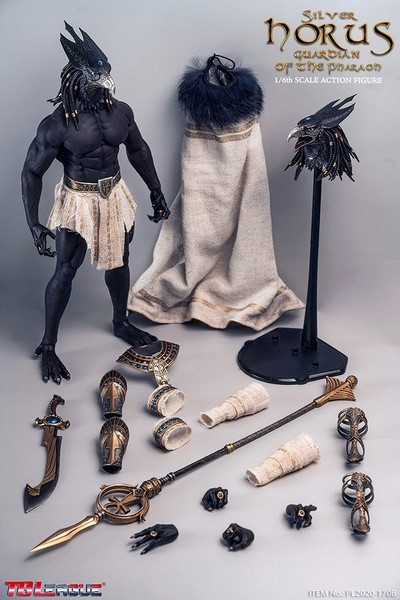 Figurka Horus Guardian of Pharaoh Action Figure 1/6 Silver Edition