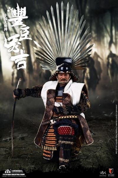 Figurka Toyotomi Hideyoshi (Masterpiece Version) - Series Of Empires 1/6 Action Figure