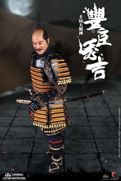 Figurka Toyotomi Hideyoshi (Masterpiece Version) - Series Of Empires 1/6 Action Figure