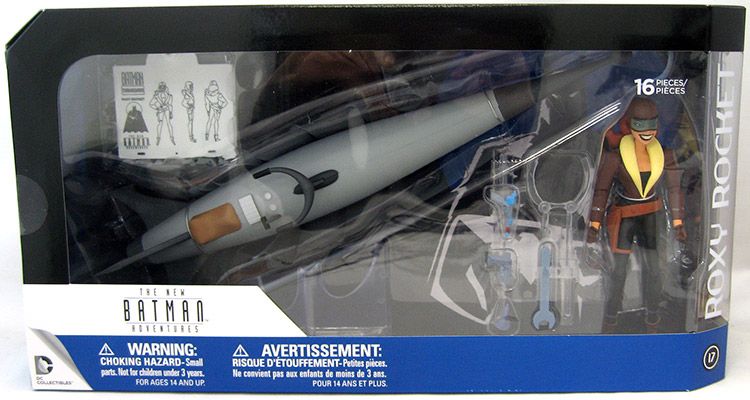 Figurka Roxy Rocket - The New Batman Adventures Deluxe Action Figure