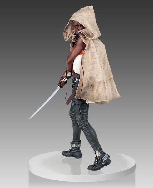 Soška Michonne - The Walking Dead Statue 1/4 - Živí mrtví - Gentle Giant
