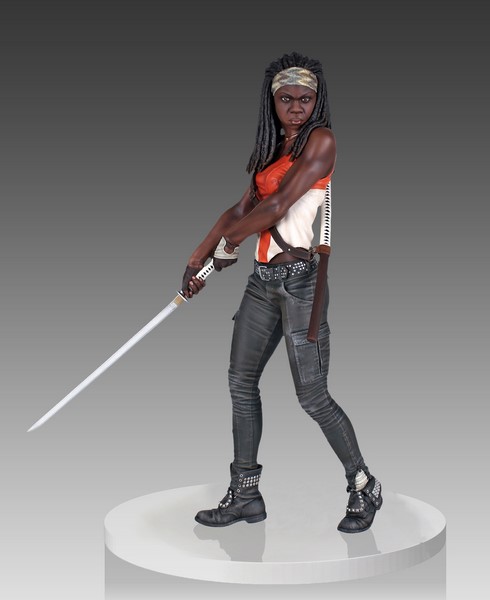 Soška Michonne - The Walking Dead Statue 1/4 - Živí mrtví - Gentle Giant