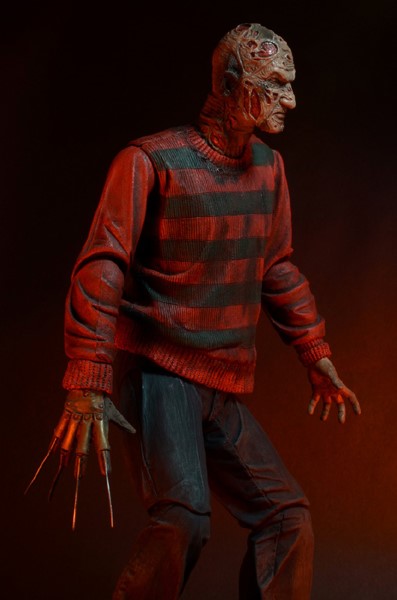 Figurka Ultimate Freddy Krueger Nightmare on Elm Street 30th Anniversary - Neca