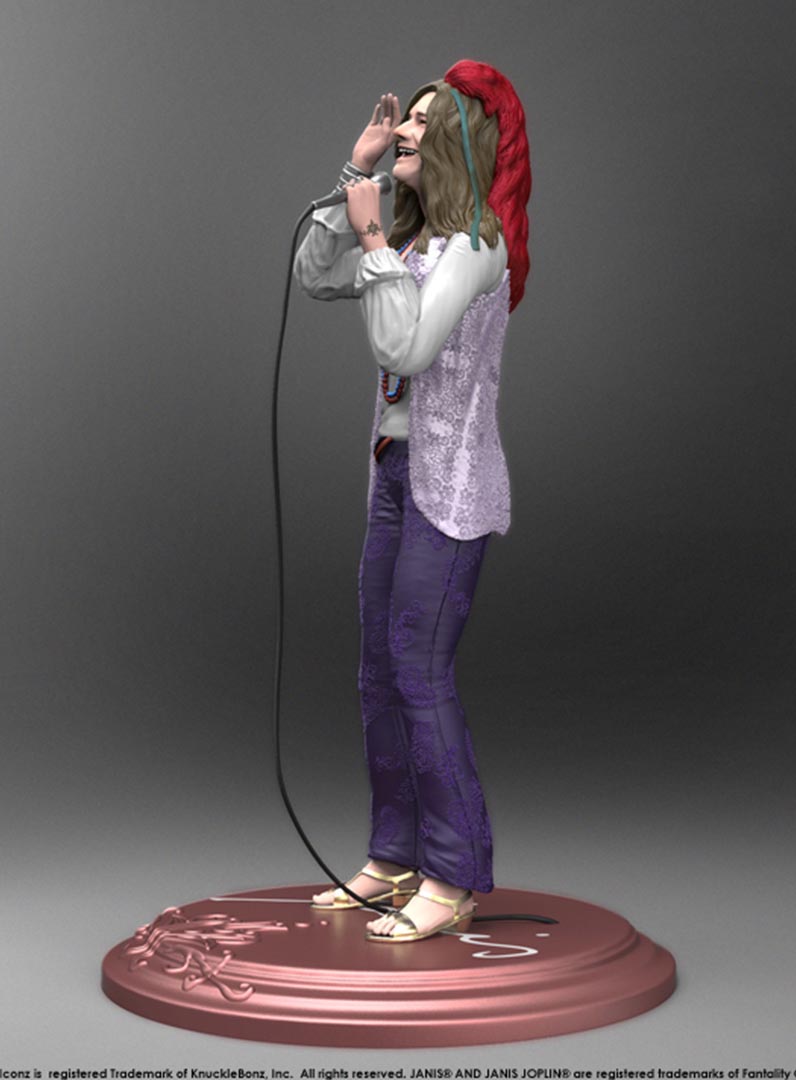 Soška Janis Joplin Rock Iconz Statue