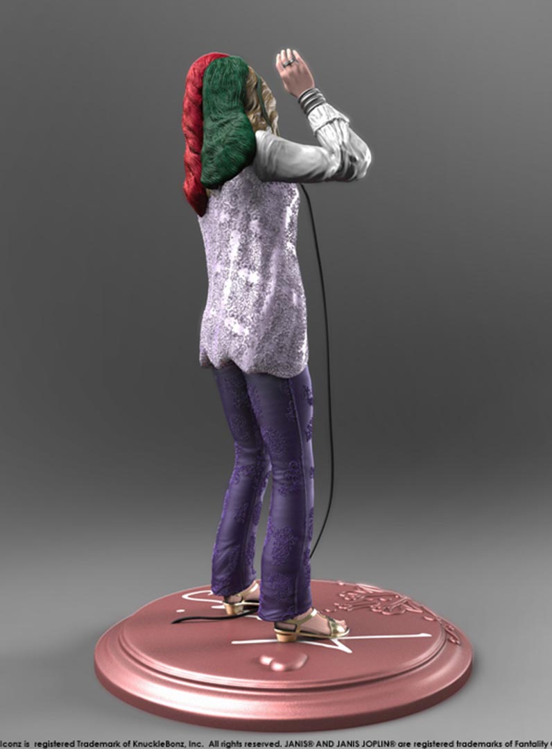 Soška Janis Joplin Rock Iconz Statue