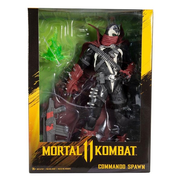 Figurka Commando Spawn - Dark Ages Skin - Mortal Kombat Action Figure