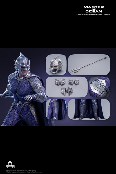 Figurka Ocean Master (Master Of Ocean) - Aquaman 1/6 Action Figure