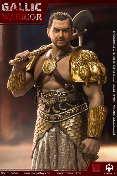 Figurka Gallic Warrior (Gold Edition) - Hunting Ground Fighter 1/6 Action Figure