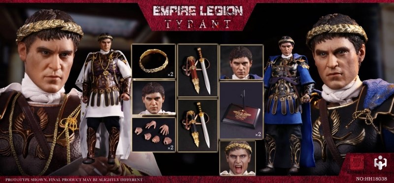 Figurka Tyrant (Double Set Edition) - Imperial Legion 1/6 Action Figure