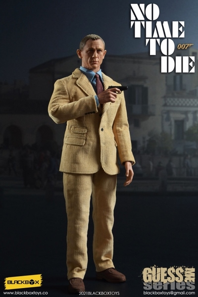 Figurka James Bond - No Time To Die 1/6 Action Figure
