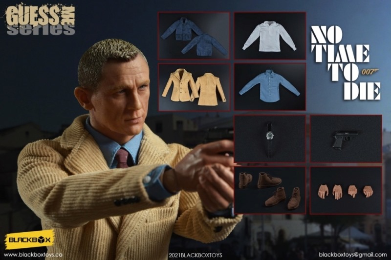 Figurka James Bond - No Time To Die 1/6 Action Figure