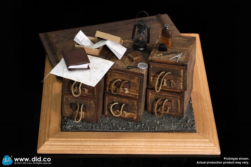 Diorama War Desk Set