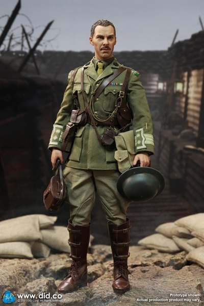 Figurka Colonel Mackenzie - WWI British Officer 1/6 Action Figure