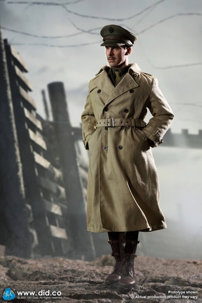 Figurka Colonel Mackenzie - WWI British Officer 1/6 Action Figure