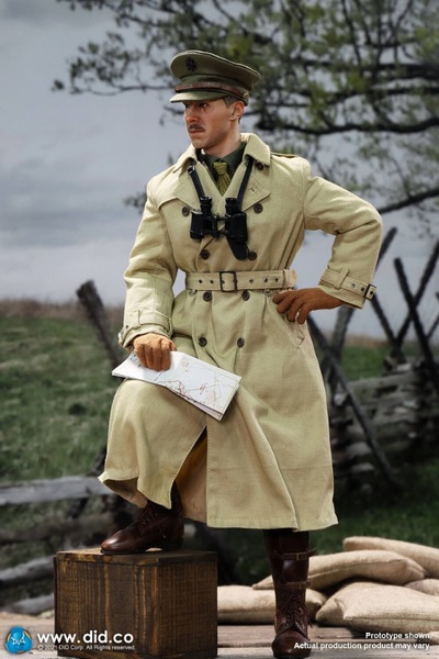 Figurka Colonel Mackenzie - WWI British Officer 1/6 Action Figure
