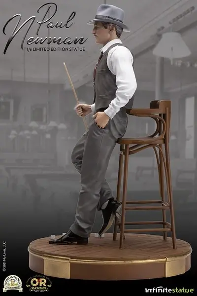Soška PAUL NEWMAN OLD&RARE 1/6 EXCLUSIVE RESIN STATUE