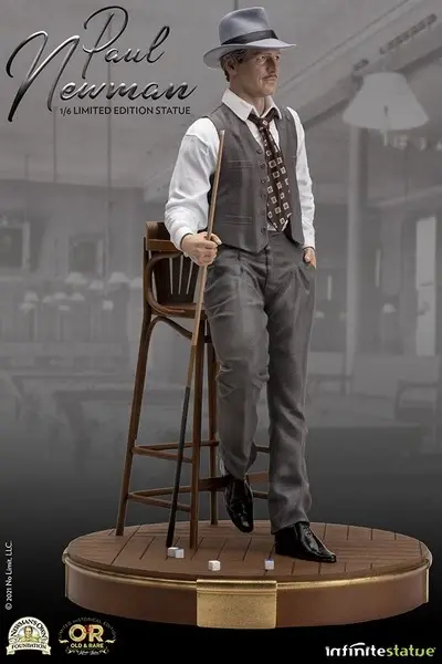 Soška PAUL NEWMAN OLD&RARE 1/6 EXCLUSIVE RESIN STATUE