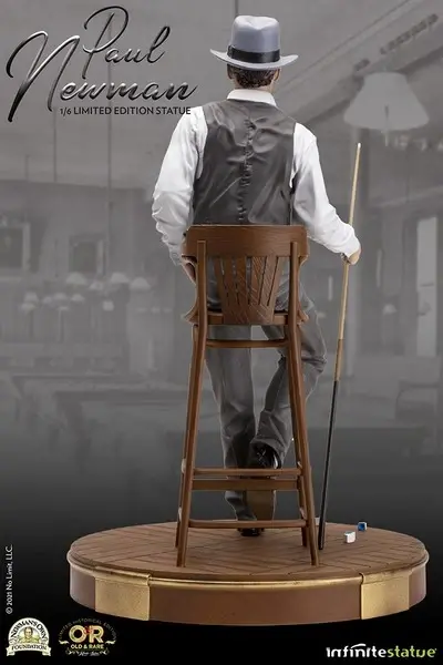 Soška PAUL NEWMAN OLD&RARE 1/6 EXCLUSIVE RESIN STATUE