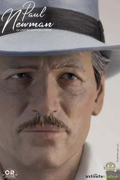 Soška PAUL NEWMAN OLD&RARE 1/6 EXCLUSIVE RESIN STATUE