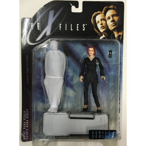 FIGURA DE ACCIÓN 1998 McFarlane Toys Agente Dana Scully The X-Files