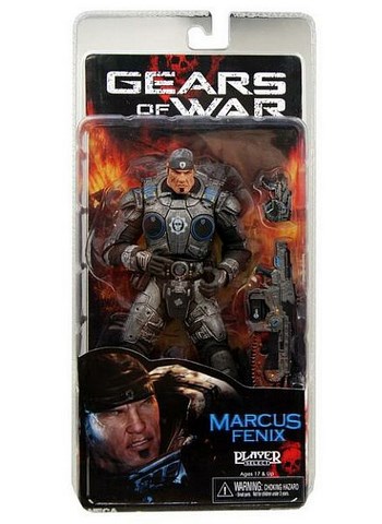 Figurka Marcus Fenix - Gears Of War Action Figure
