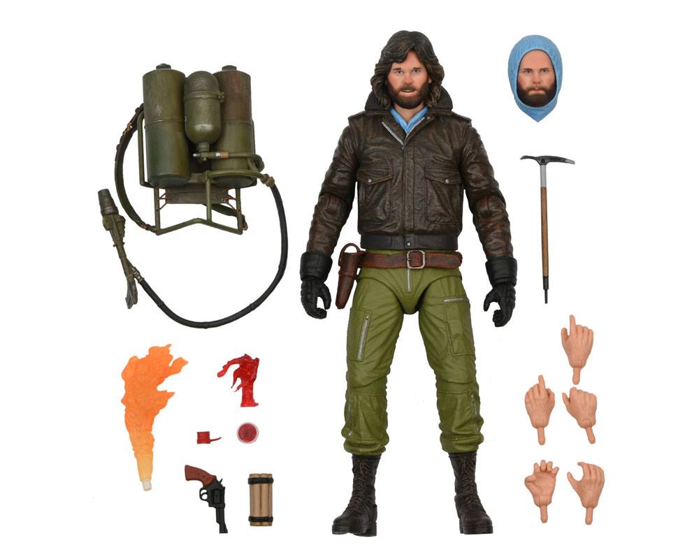 Figurka Ultimate MacReady (Station Survival) - The Thing Action Figure 