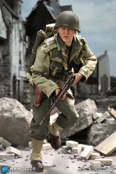 Figurka Private Jackson - WWII US 2nd Ranger Battalion Series 4 1/6 Action Figure