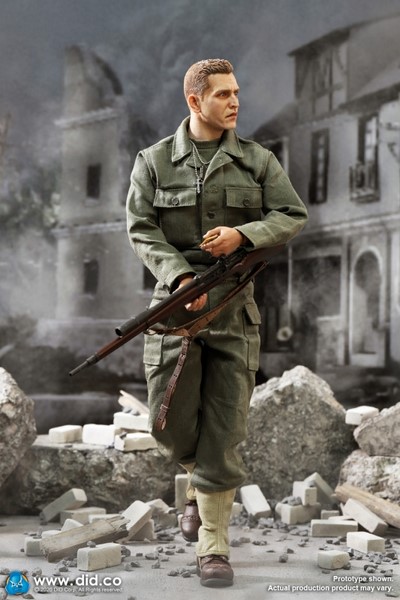 Figurka Private Jackson - WWII US 2nd Ranger Battalion Series 4 1/6 Action Figure