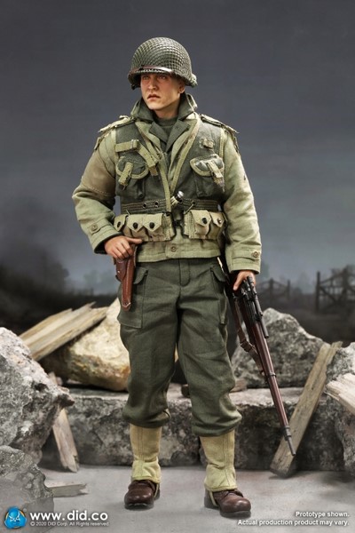 Figurka Private Jackson - WWII US 2nd Ranger Battalion Series 4 1/6 Action Figure
