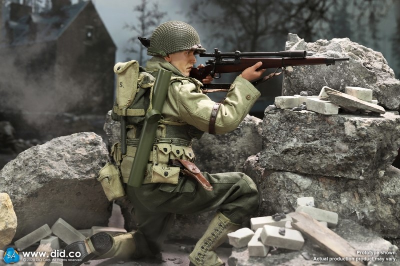 Figurka Private Jackson - WWII US 2nd Ranger Battalion Series 4 1/6 Action Figure
