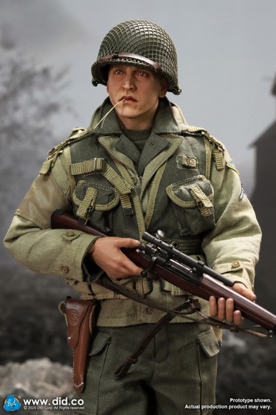 Figurka Private Jackson - WWII US 2nd Ranger Battalion Series 4 1/6 Action Figure