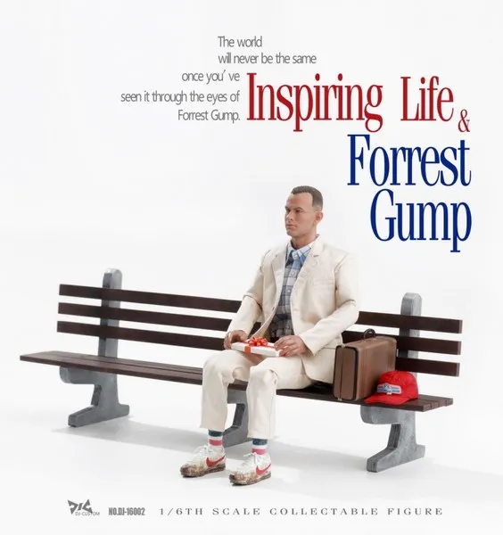 Figurka Forrest Gump 1/6 Action Figure
