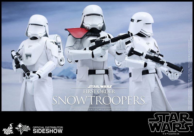 Figurky First Order Snowtroopers - Star Wars Episode VII Movie Figure 2-Pack 1/6