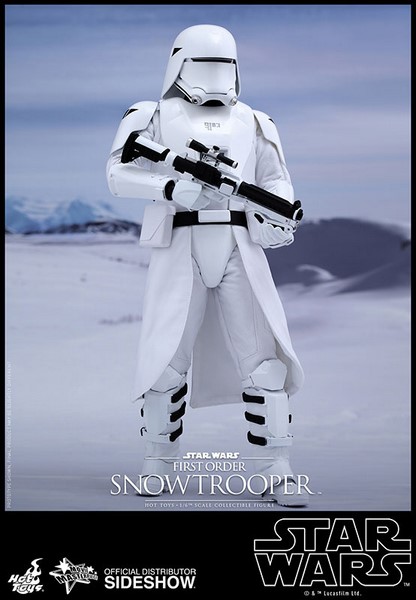 Figurky First Order Snowtroopers - Star Wars Episode VII Movie Figure 2-Pack 1/6