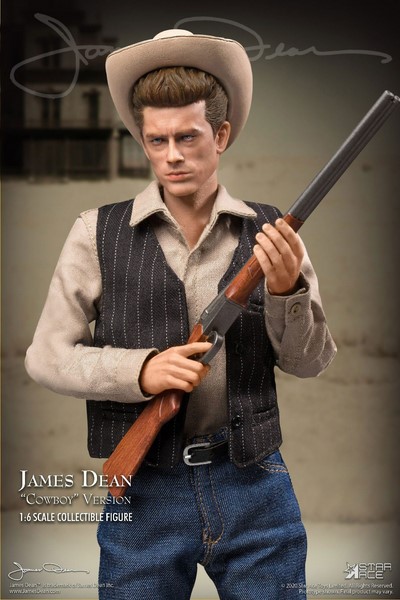 Figurka James Dean Cowboy Ver. - James Dean Action Figure 1/6