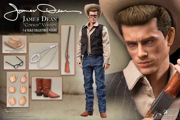 Figurka James Dean Cowboy Ver. - James Dean Action Figure 1/6