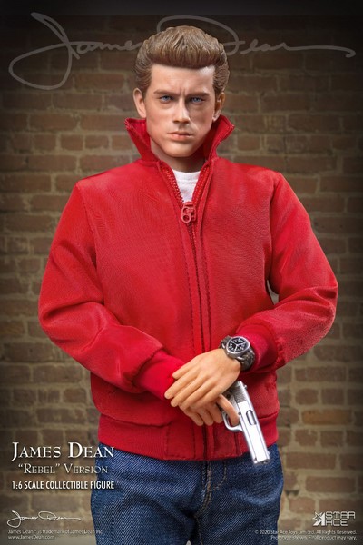 Figurka James Dean Rebel Ver. - James Dean Action Figure 1/6